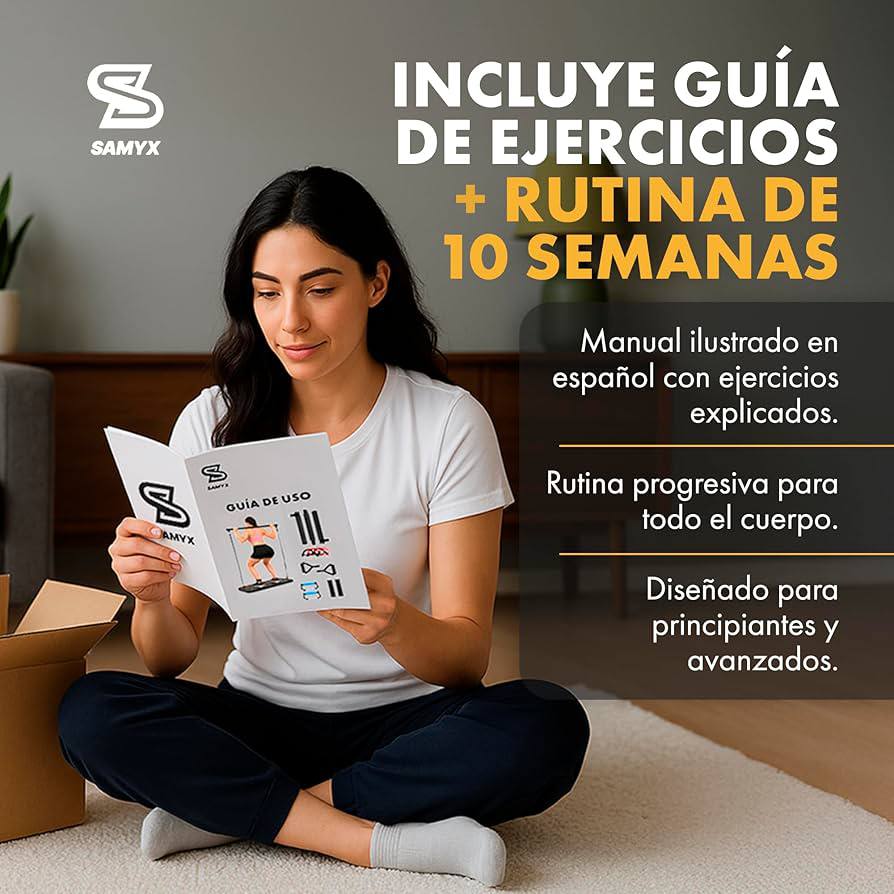 Transforma tu cuerpo en casa en 30 días