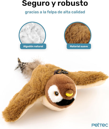 Juguete para gatos pajaro volador 2026