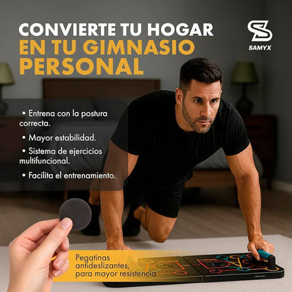 Transforma tu cuerpo en casa en 30 días