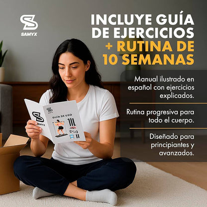 Transforma tu cuerpo en casa en 30 días