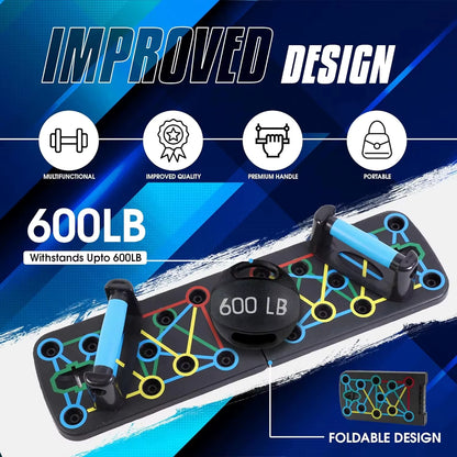 Tabla de Ejercicos Elite Pro™️