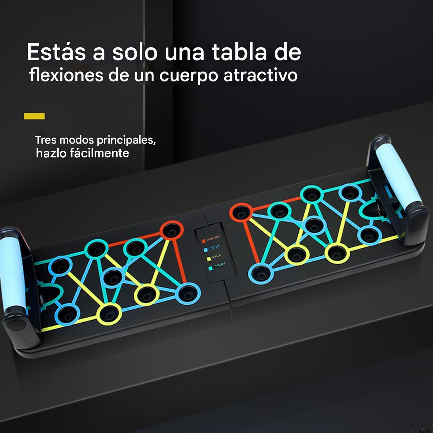 Tabla de Ejercicos Elite Pro™️